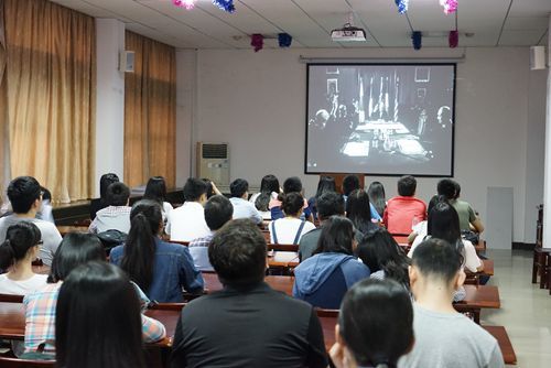 看革命电影，忆峥嵘岁月——必赢bwin官网研究生党支部“两学一做”活动记