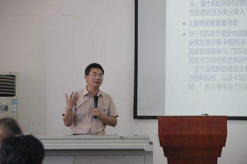 必赢bwin官网第27期“学术午餐会”圆满落幕